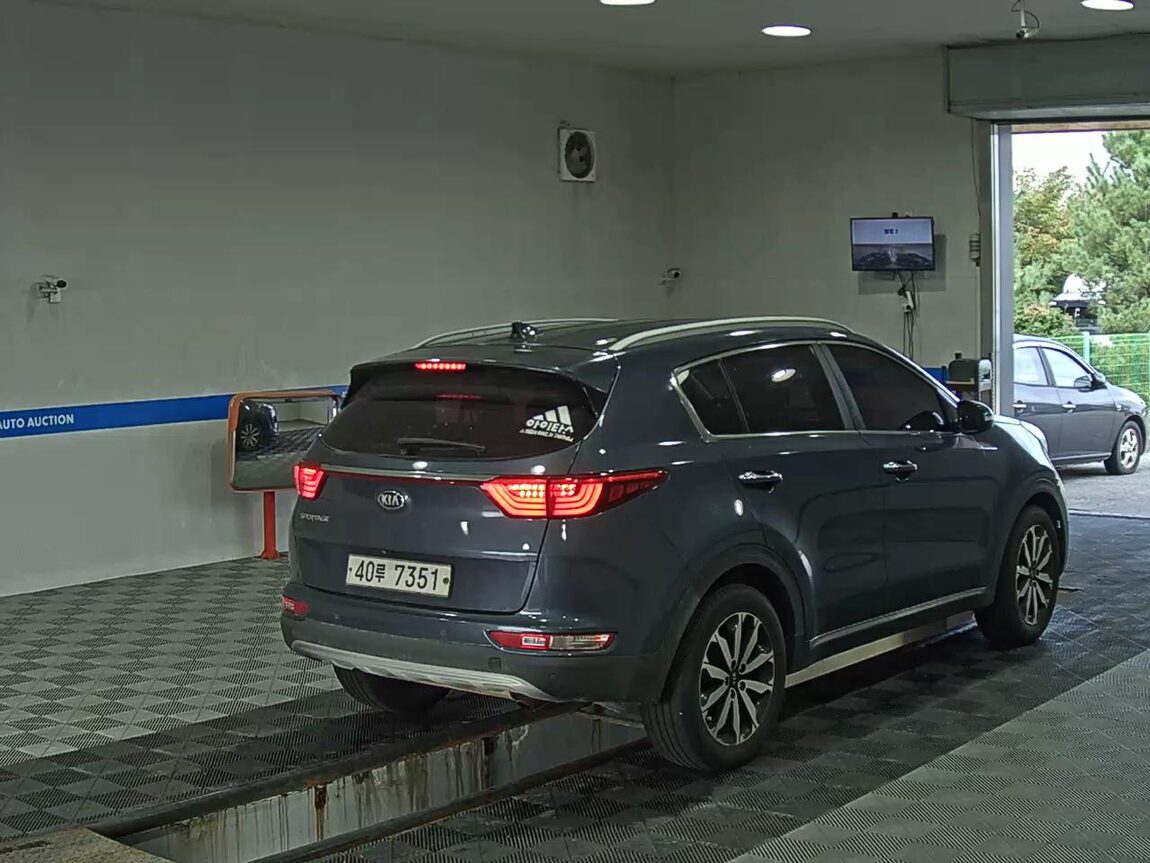 KIA NEW SPORTAGE GASOLINE 2.0 2WD NOBLESSE 2018 - zdjęcie 5