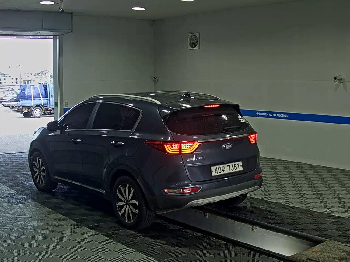 KIA NEW SPORTAGE GASOLINE 2.0 2WD NOBLESSE 2018 - zdjęcie 6