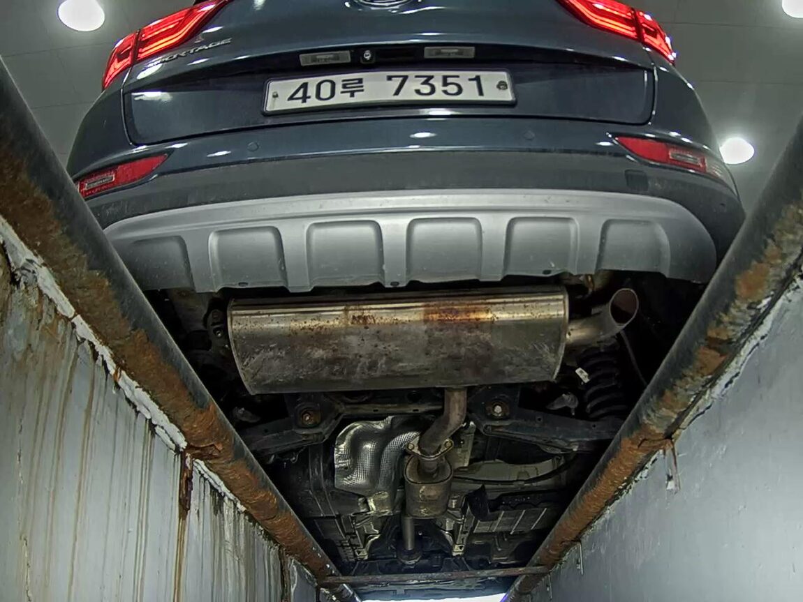 KIA NEW SPORTAGE GASOLINE 2.0 2WD NOBLESSE 2018 - zdjęcie 8