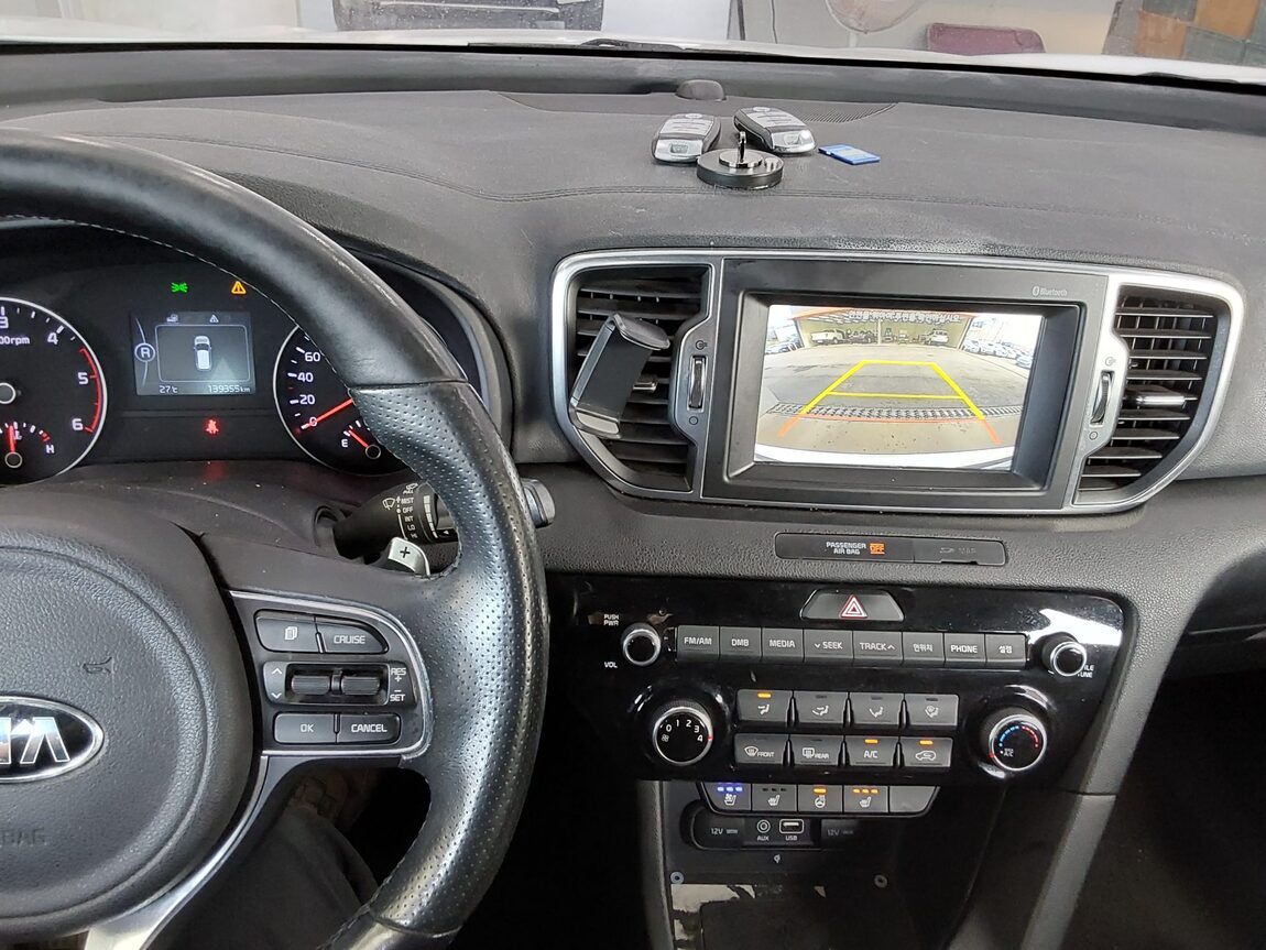 KIA NEW SPORTAGE R2.0 2WD NOBLESSE 2016 - zdjęcie 17