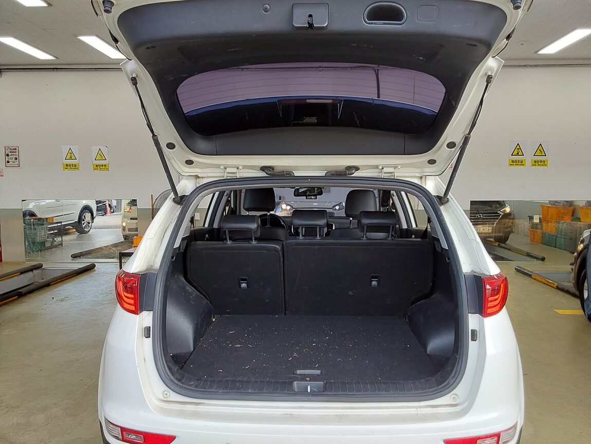 KIA NEW SPORTAGE R2.0 2WD NOBLESSE 2016 - zdjęcie 15