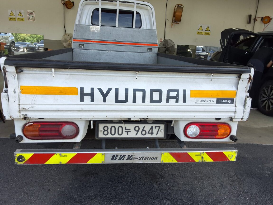 HYUNDAI PORTER II VGT SUPER CAB EXTRA LONG WHEELBASE SMART 2022 - zdjęcie 12