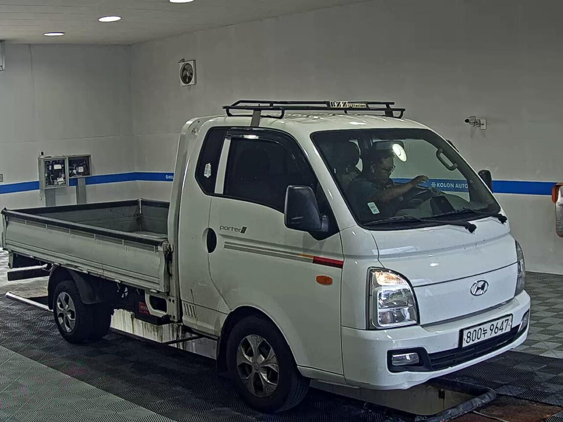 HYUNDAI PORTER II VGT SUPER CAB EXTRA LONG WHEELBASE SMART 2022 - zdjęcie 3