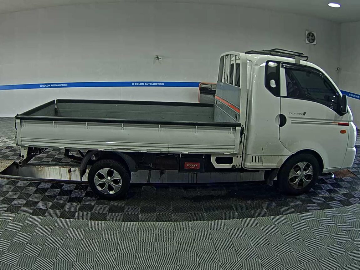 HYUNDAI PORTER II VGT SUPER CAB EXTRA LONG WHEELBASE SMART 2022 - zdjęcie 4