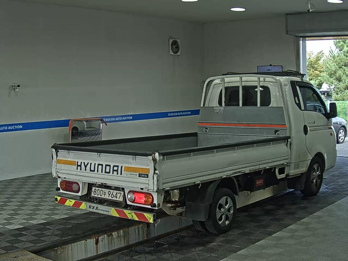 HYUNDAI PORTER II VGT SUPER CAB EXTRA LONG WHEELBASE SMART 2022 - zdjęcie 5