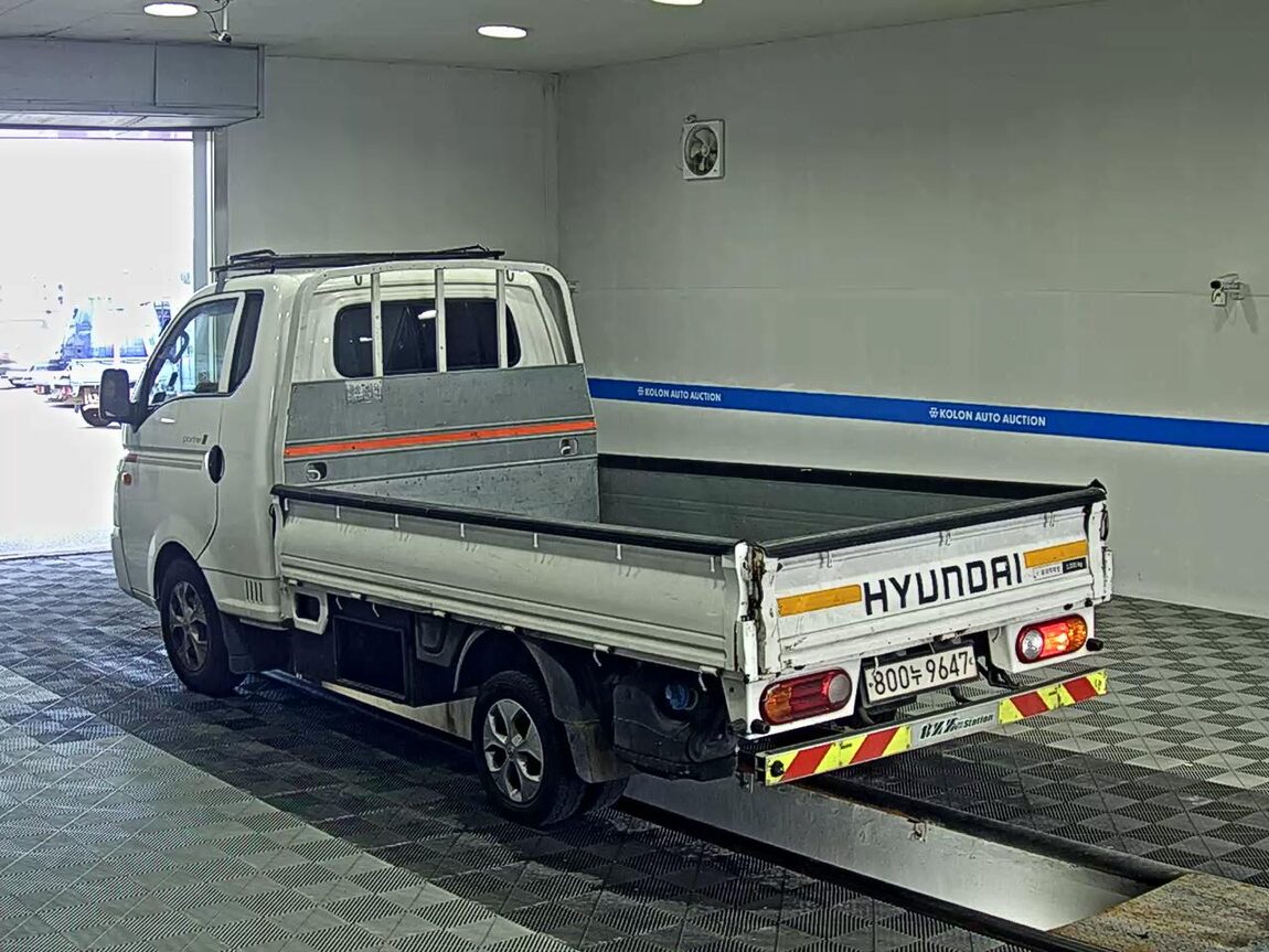 HYUNDAI PORTER II VGT SUPER CAB EXTRA LONG WHEELBASE SMART 2022 - zdjęcie 6