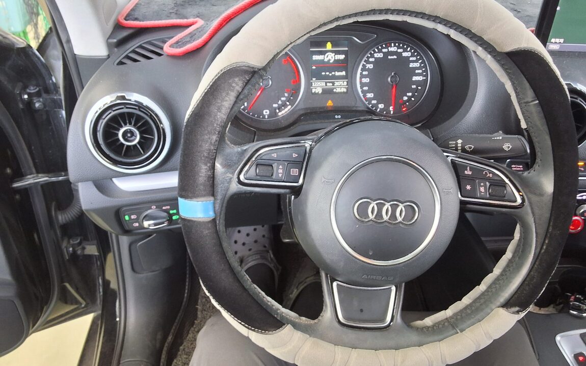 AUDI A3 (3RD GEN) 35 TDI DYNAMIC 2015 - zdjęcie 17