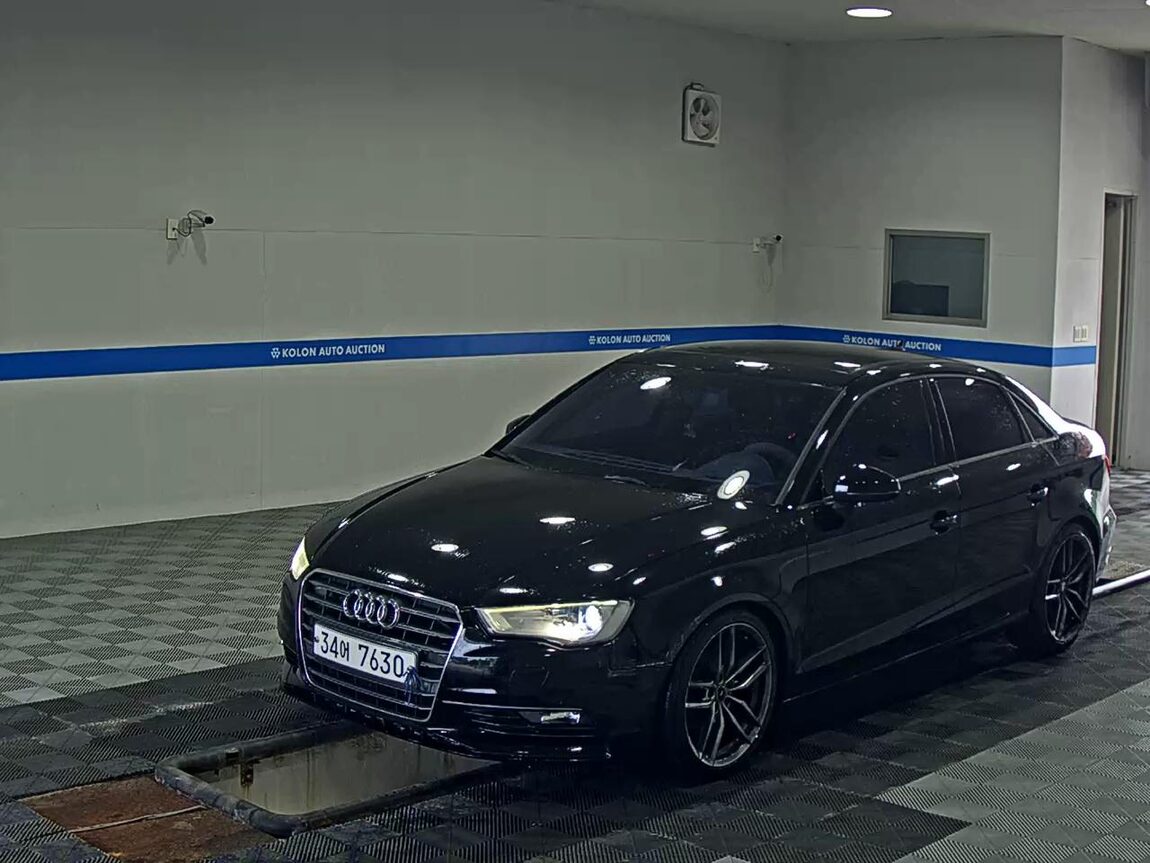 AUDI A3 (3RD GEN) 35 TDI DYNAMIC 2015 - zdjęcie 2