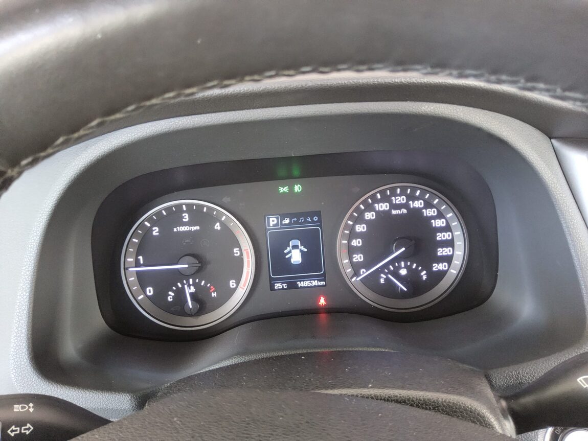 HYUNDAI ALL NEW TUCSON DIESEL R2.0 2WD MODERN 2017 - zdjęcie 9
