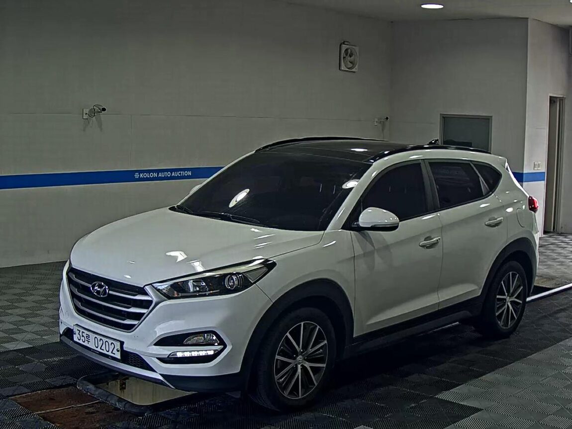 HYUNDAI ALL NEW TUCSON DIESEL R2.0 2WD MODERN 2017 - zdjęcie 2