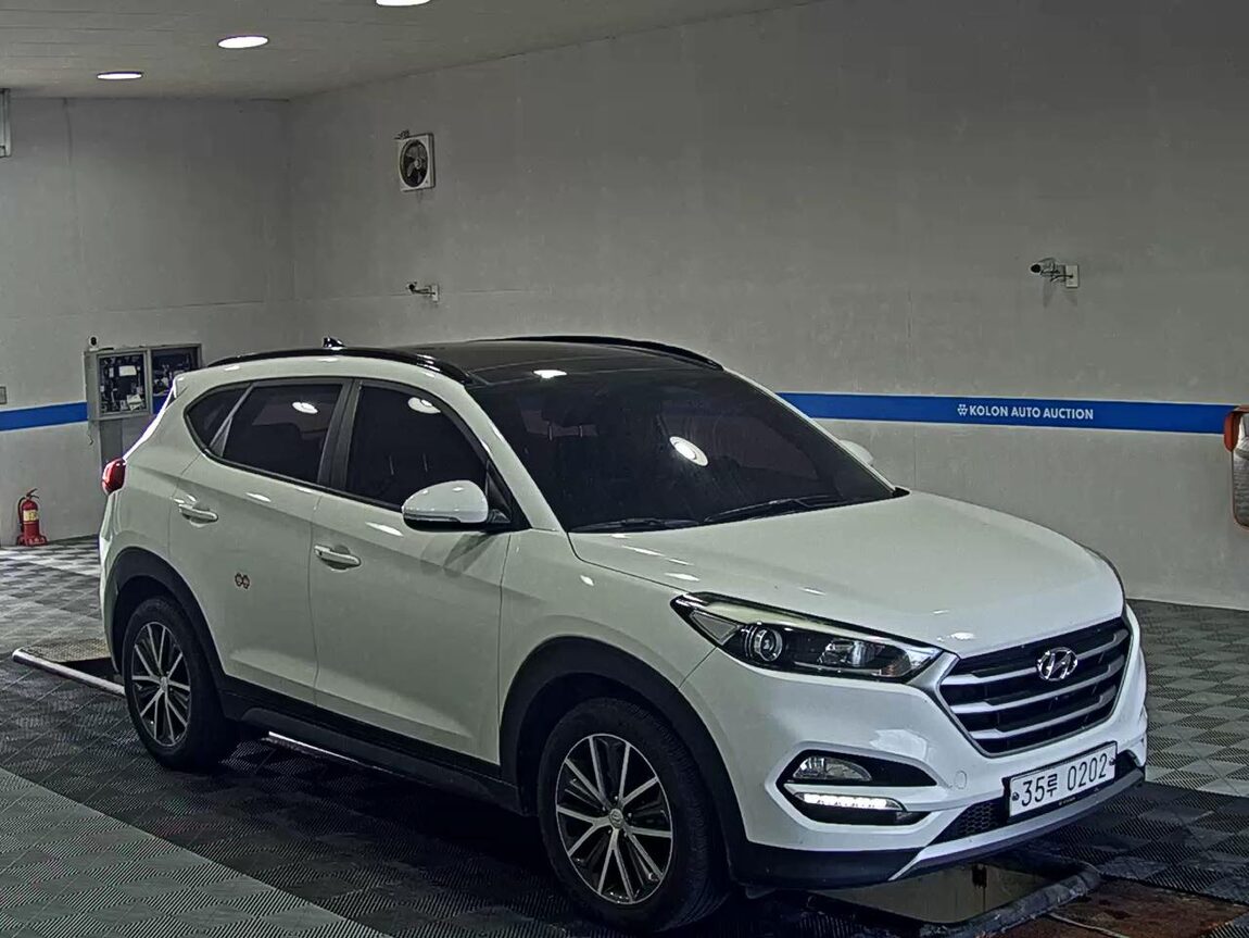 HYUNDAI ALL NEW TUCSON DIESEL R2.0 2WD MODERN 2017 - zdjęcie 3