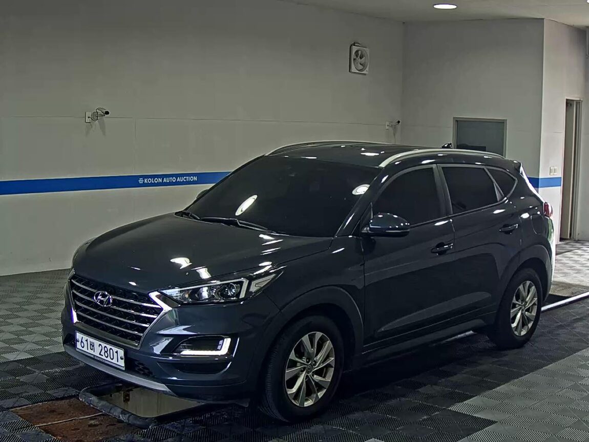 HYUNDAI NEW TUCSON 2.0 DIESEL 2WD MODERN 2019 - zdjęcie 2