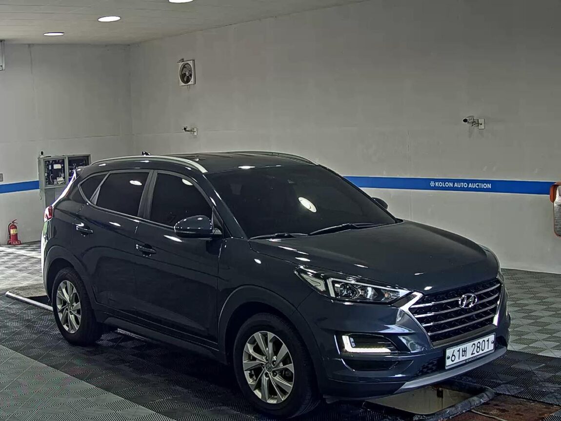 HYUNDAI NEW TUCSON 2.0 DIESEL 2WD MODERN 2019 - zdjęcie 3