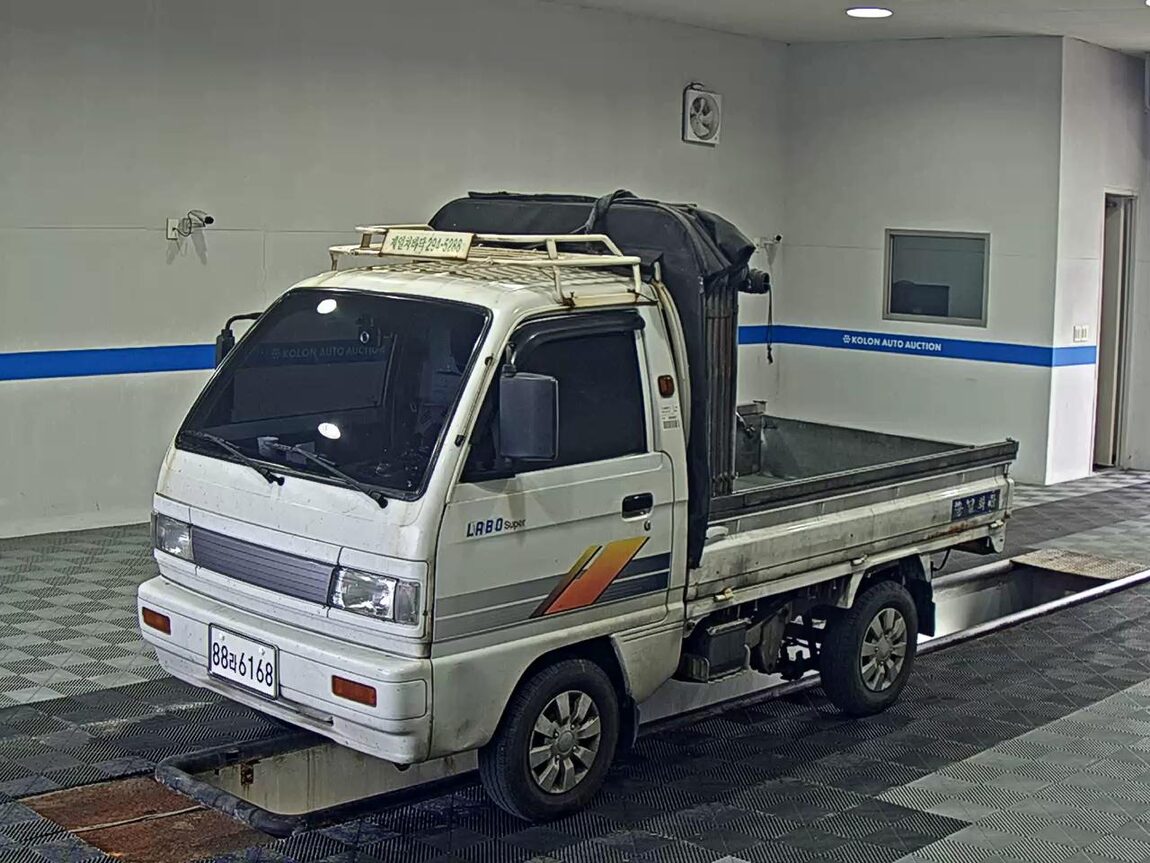 CHEVROLET (DAEWOO) NEW LABO LONG CARGO SUPER 2019 - zdjęcie 2