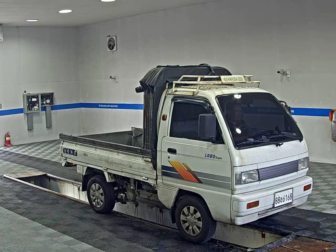 CHEVROLET (DAEWOO) NEW LABO LONG CARGO SUPER 2019 - zdjęcie 3