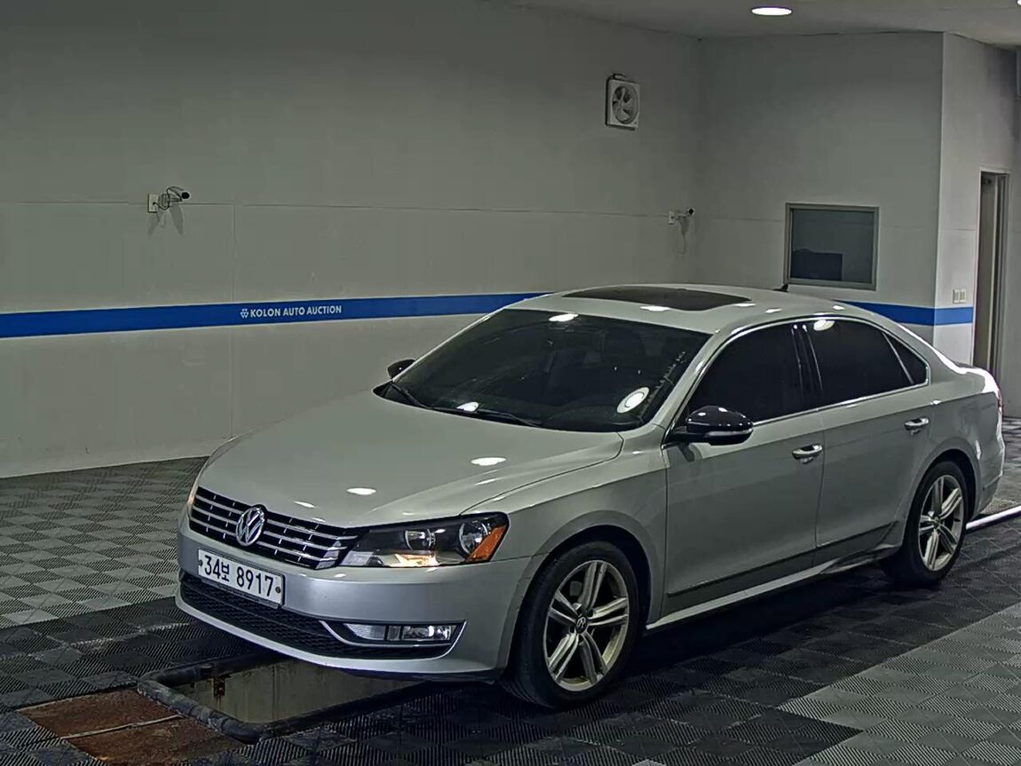 VOLKSWAGEN THE NEW PASSAT (7TH GEN) 2.0 TDI 2015 - zdjęcie 2