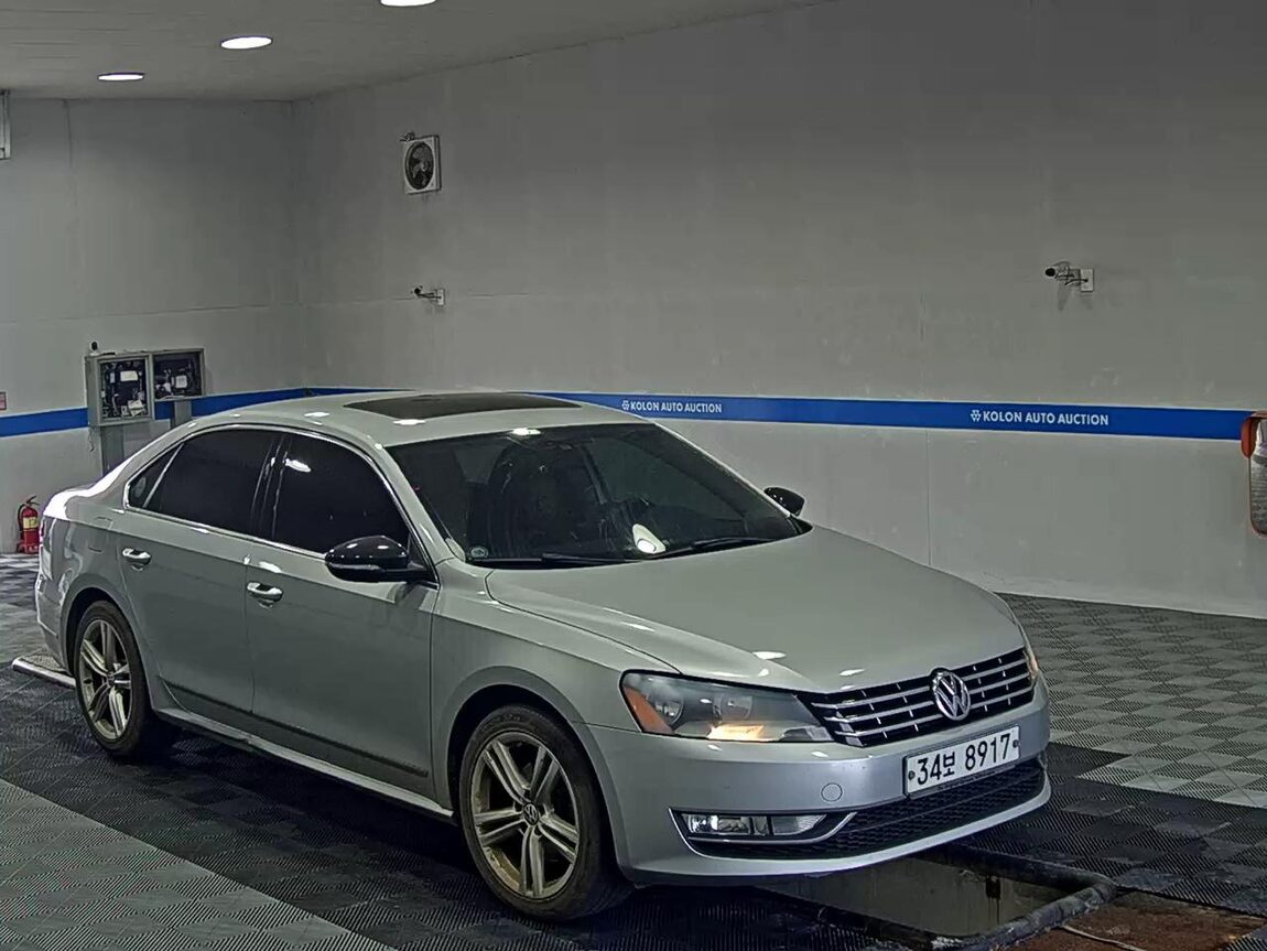 VOLKSWAGEN THE NEW PASSAT (7TH GEN) 2.0 TDI 2015 - zdjęcie 3