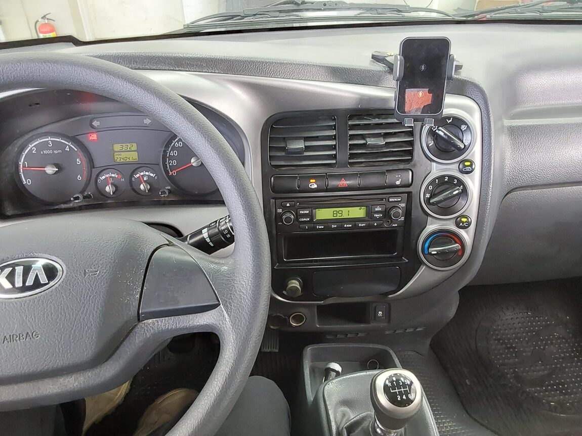 KIA BONGO III CARGO CRDi DOUBLE CAB EXTRA LONG WHEELBASE 2015 - zdjęcie 17