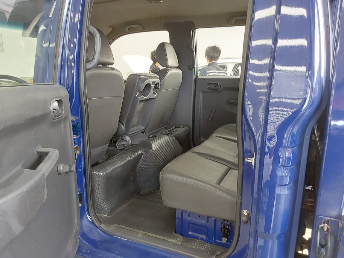 KIA BONGO III CARGO CRDi DOUBLE CAB EXTRA LONG WHEELBASE 2015 - zdjęcie 12