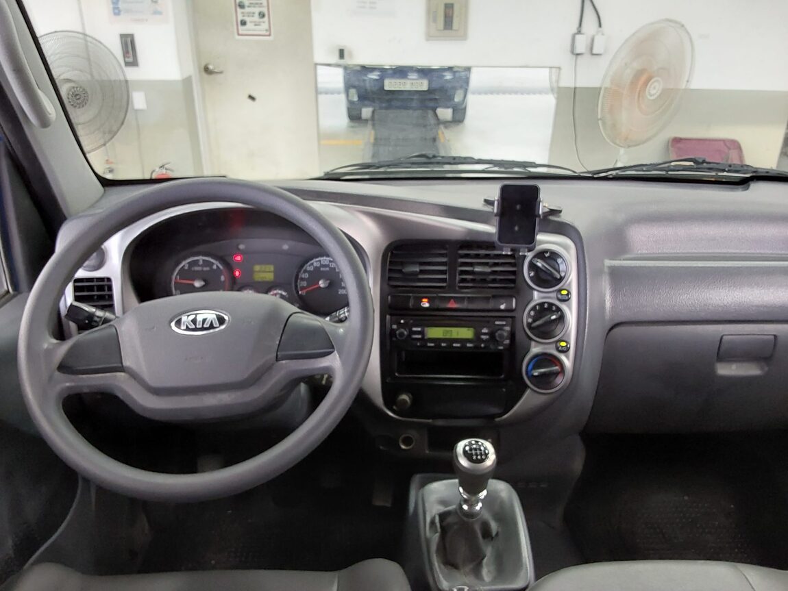 KIA BONGO III CARGO CRDi DOUBLE CAB EXTRA LONG WHEELBASE 2015 - zdjęcie 11