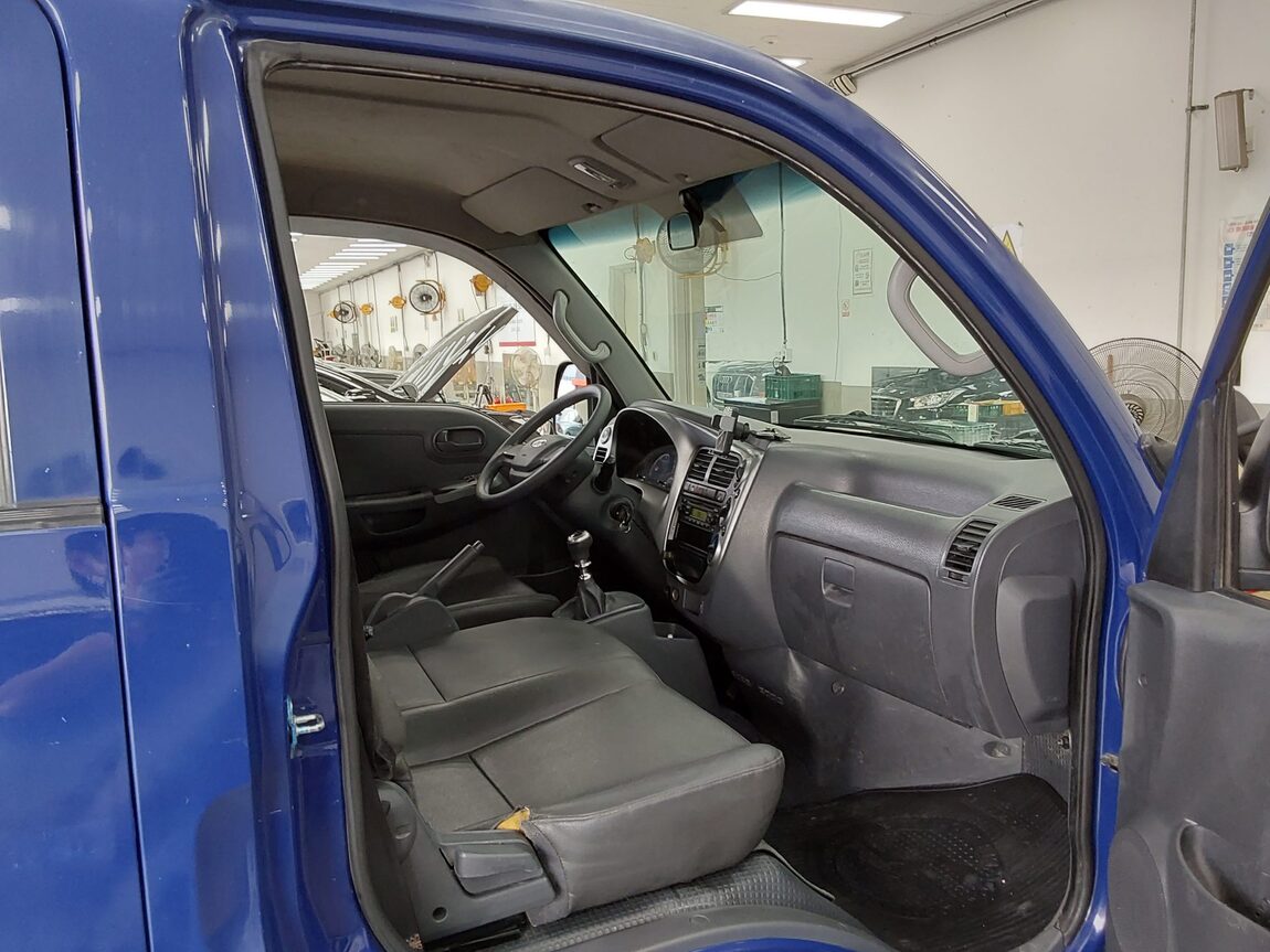 KIA BONGO III CARGO CRDi DOUBLE CAB EXTRA LONG WHEELBASE 2015 - zdjęcie 14