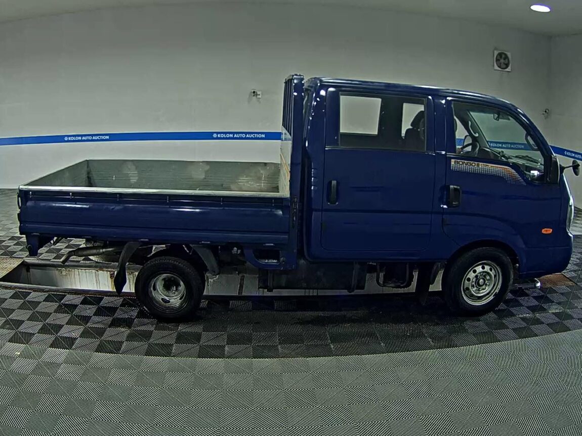 KIA BONGO III CARGO CRDi DOUBLE CAB EXTRA LONG WHEELBASE 2015 - zdjęcie 4