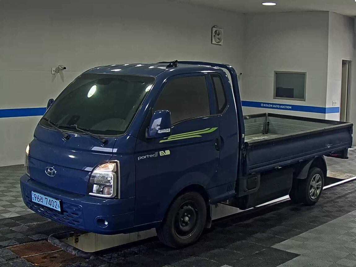 HYUNDAI PORTER II ELECTRIC CARGO PREMIUM SPECIAL 2023 - zdjęcie 2