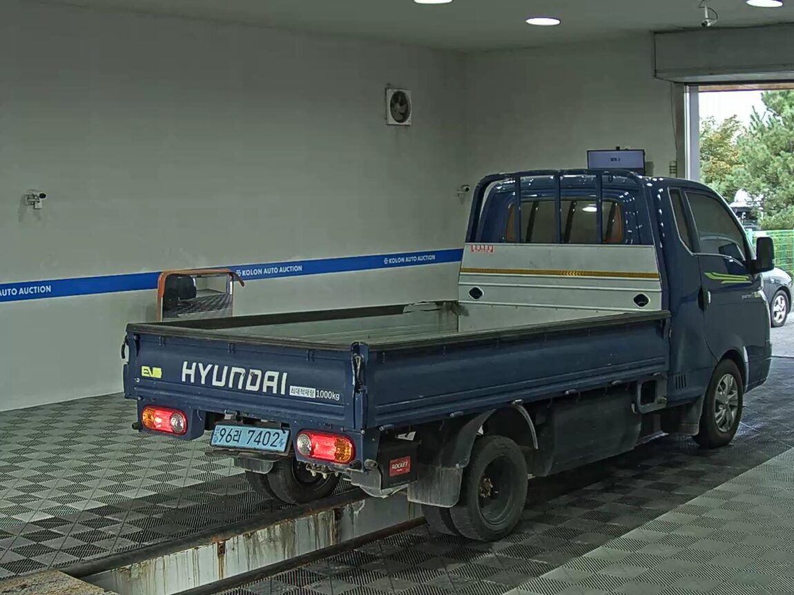 HYUNDAI PORTER II ELECTRIC CARGO PREMIUM SPECIAL 2023 - zdjęcie 5