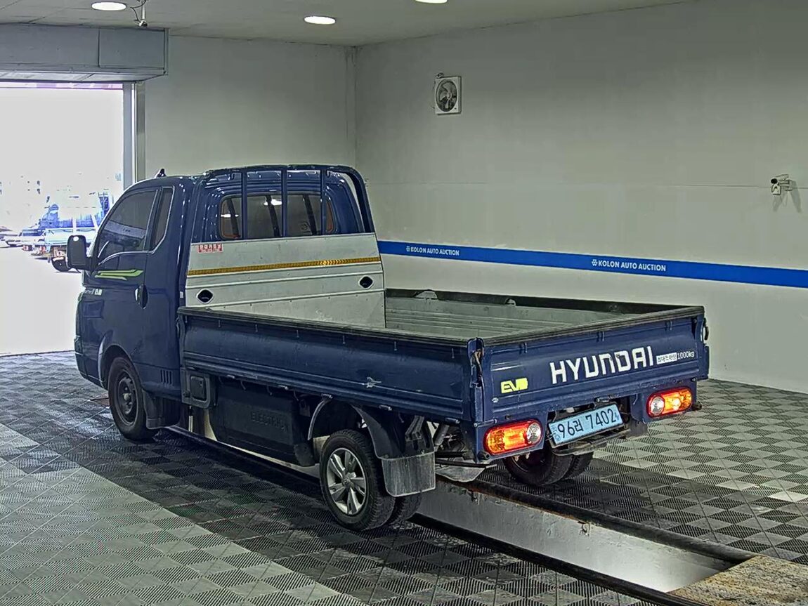 HYUNDAI PORTER II ELECTRIC CARGO PREMIUM SPECIAL 2023 - zdjęcie 6