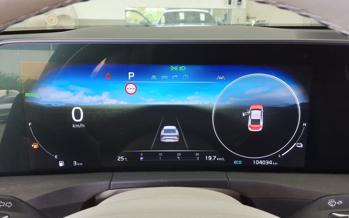 KIA K8 HYBRID HEV SIGNATURE 2022 - zdjęcie 9