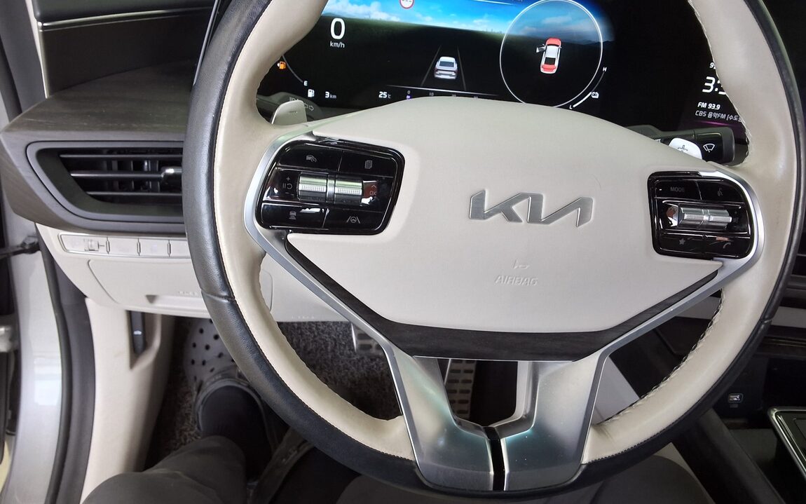 KIA K8 HYBRID HEV SIGNATURE 2022 - zdjęcie 17