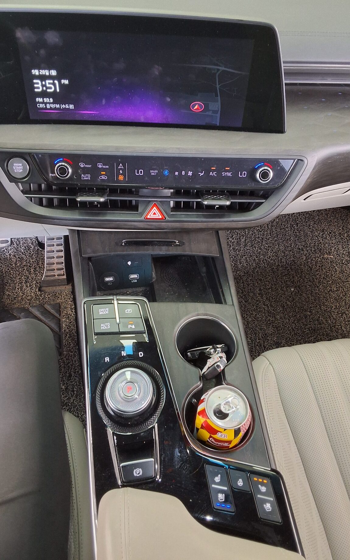 KIA K8 HYBRID HEV SIGNATURE 2022 - zdjęcie 18
