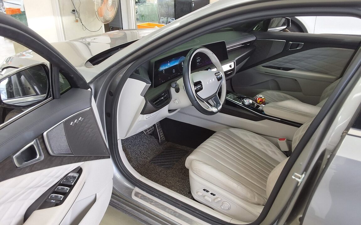 KIA K8 HYBRID HEV SIGNATURE 2022 - zdjęcie 10