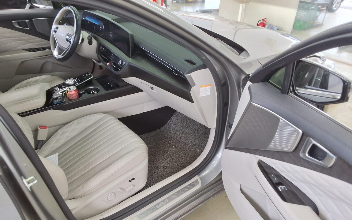 KIA K8 HYBRID HEV SIGNATURE 2022 - zdjęcie 14