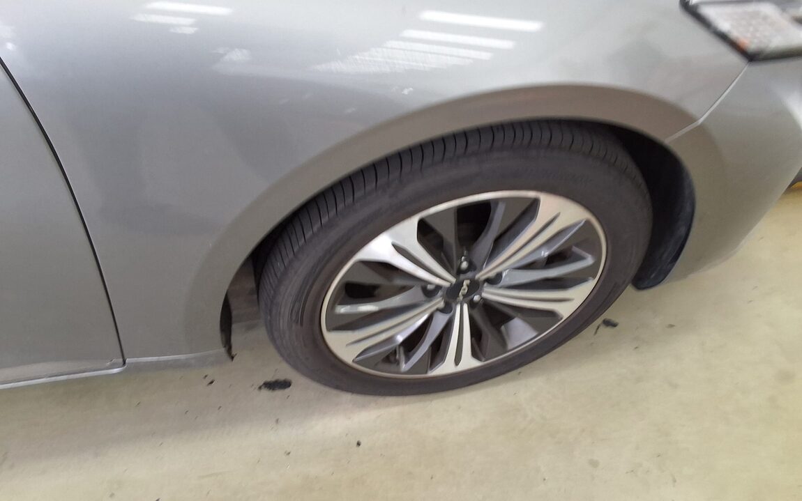 KIA K8 HYBRID HEV SIGNATURE 2022 - zdjęcie 25