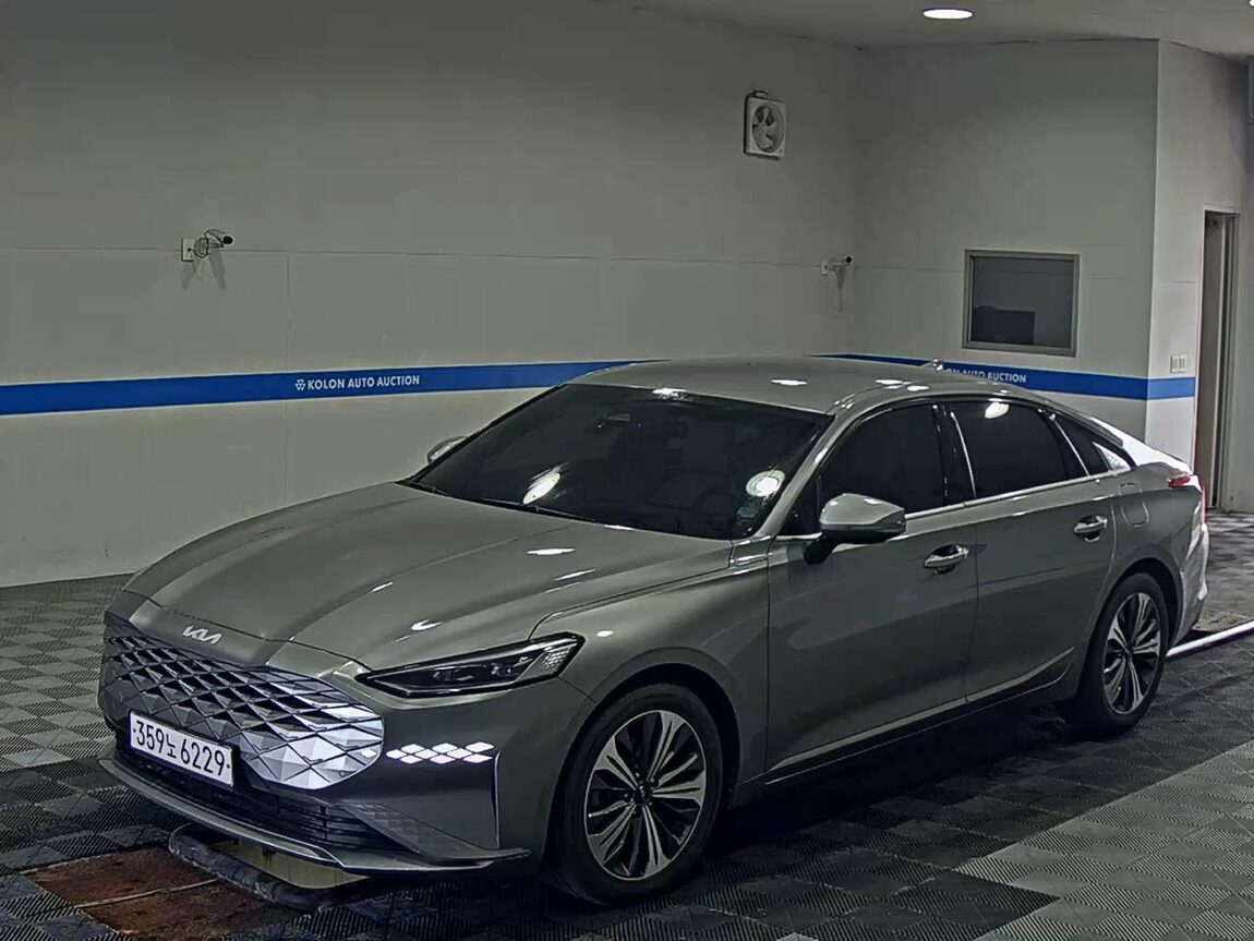 KIA K8 HYBRID HEV SIGNATURE 2022 - zdjęcie 2