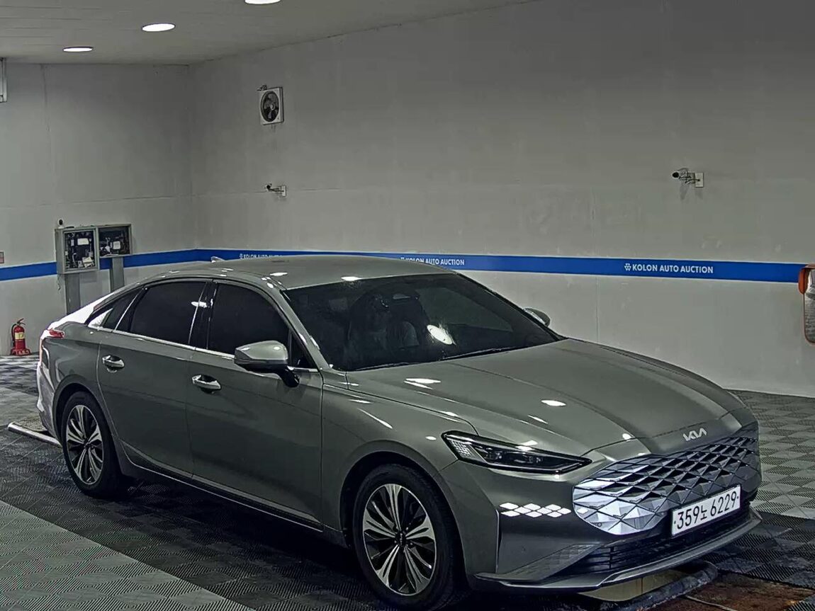 KIA K8 HYBRID HEV SIGNATURE 2022 - zdjęcie 3