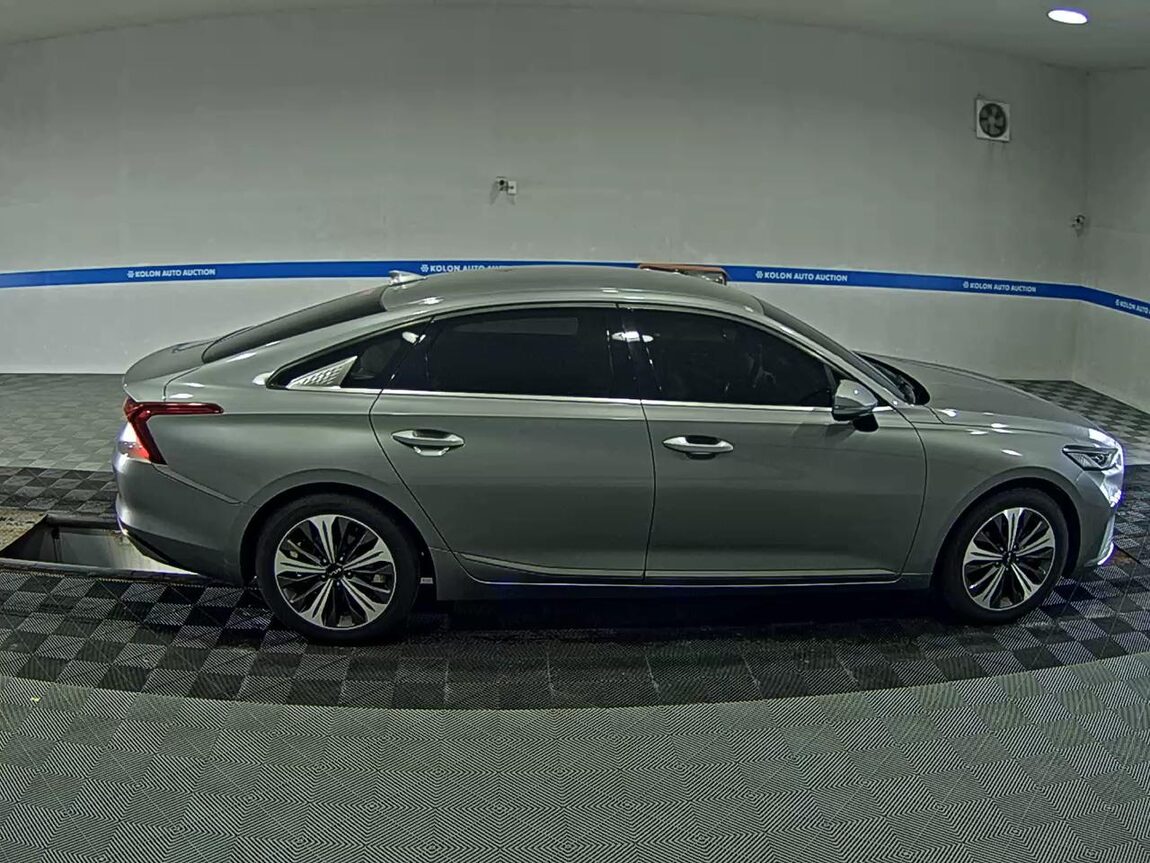 KIA K8 HYBRID HEV SIGNATURE 2022 - zdjęcie 4