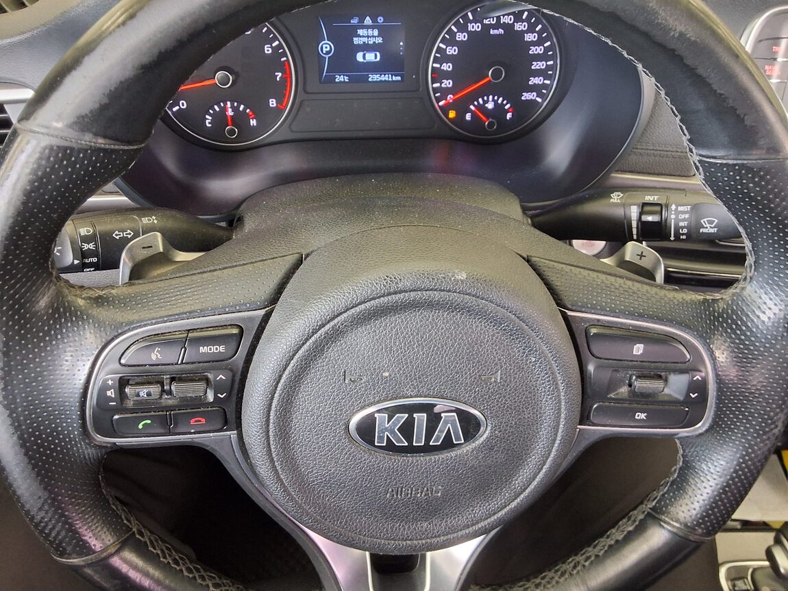 KIA NEW K5 2.0 LPI RENTAL CAR PRESTIGE SX 2016 - zdjęcie 17