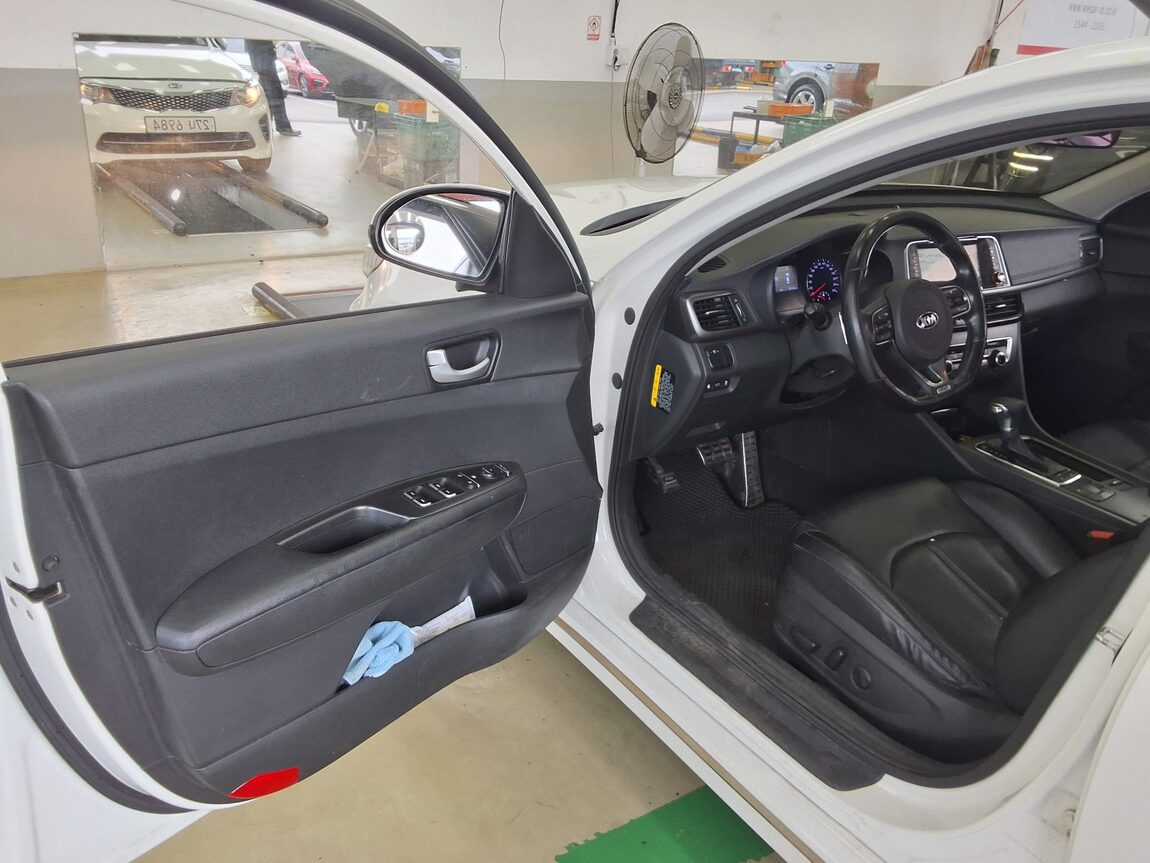 KIA NEW K5 2.0 LPI RENTAL CAR PRESTIGE SX 2016 - zdjęcie 10
