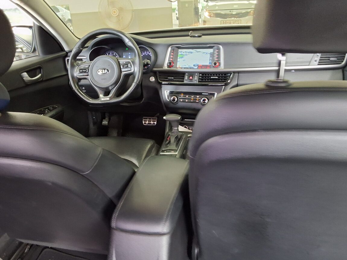 KIA NEW K5 2.0 LPI RENTAL CAR PRESTIGE SX 2016 - zdjęcie 11