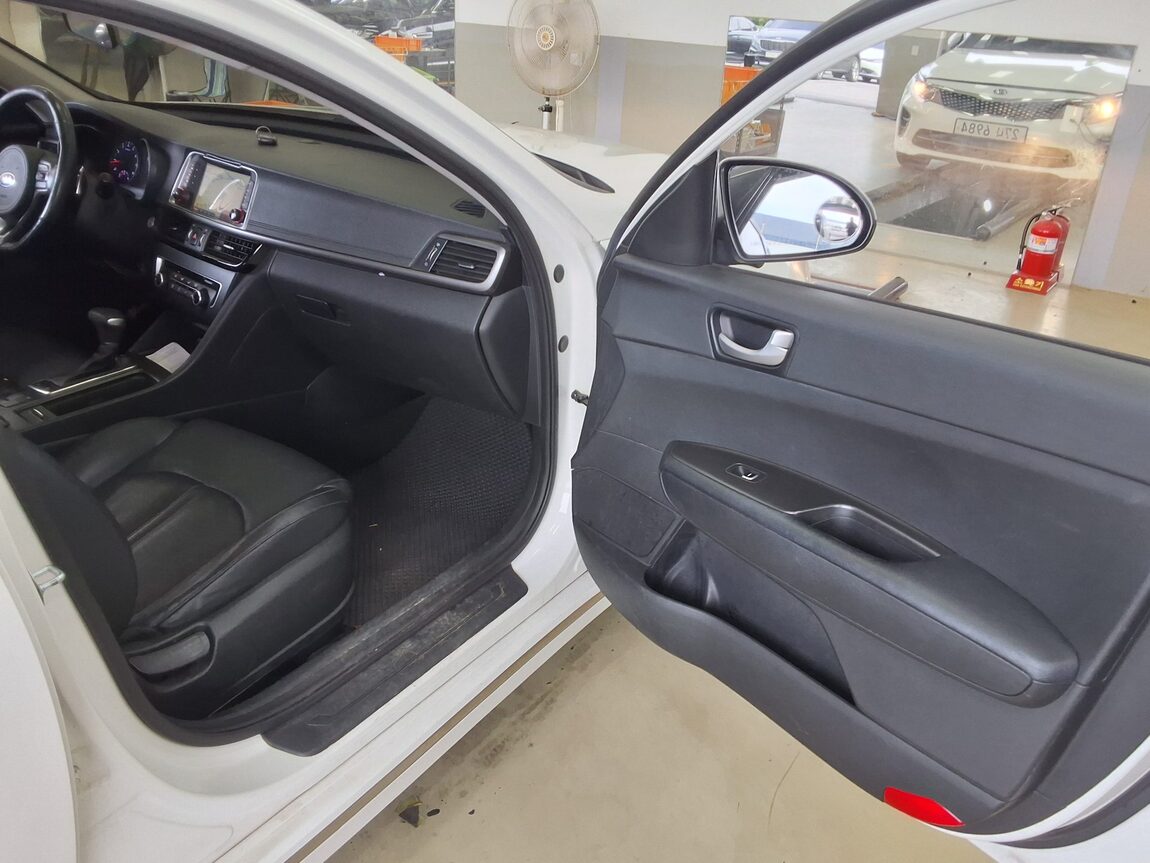 KIA NEW K5 2.0 LPI RENTAL CAR PRESTIGE SX 2016 - zdjęcie 14
