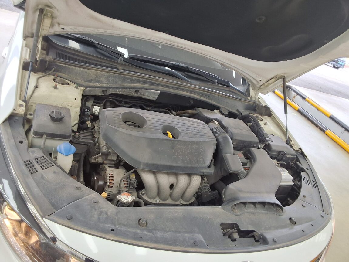 KIA NEW K5 2.0 LPI RENTAL CAR PRESTIGE SX 2016 - zdjęcie 19