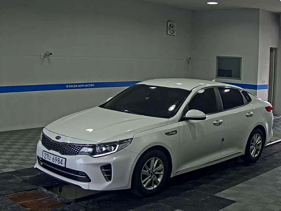 KIA NEW K5 2.0 LPI RENTAL CAR PRESTIGE SX 2016 - zdjęcie 2