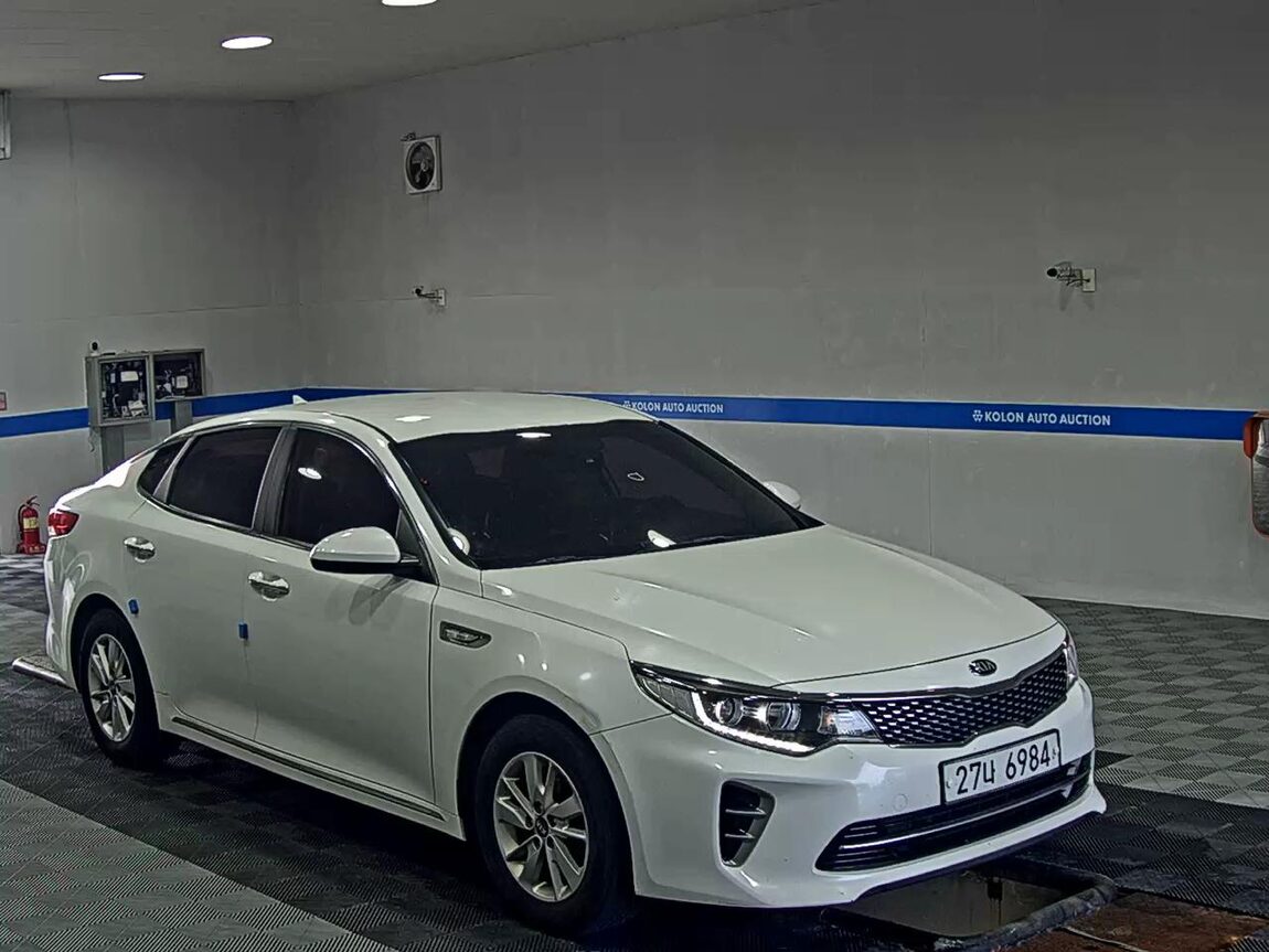 KIA NEW K5 2.0 LPI RENTAL CAR PRESTIGE SX 2016 - zdjęcie 3