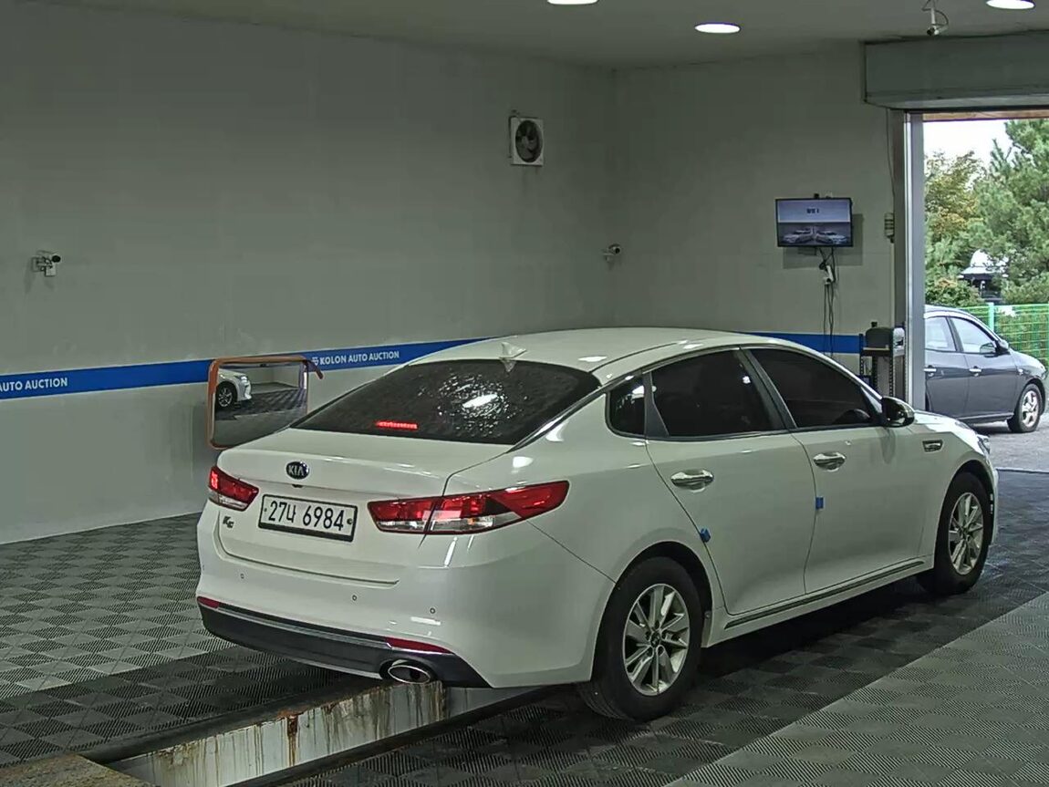 KIA NEW K5 2.0 LPI RENTAL CAR PRESTIGE SX 2016 - zdjęcie 5
