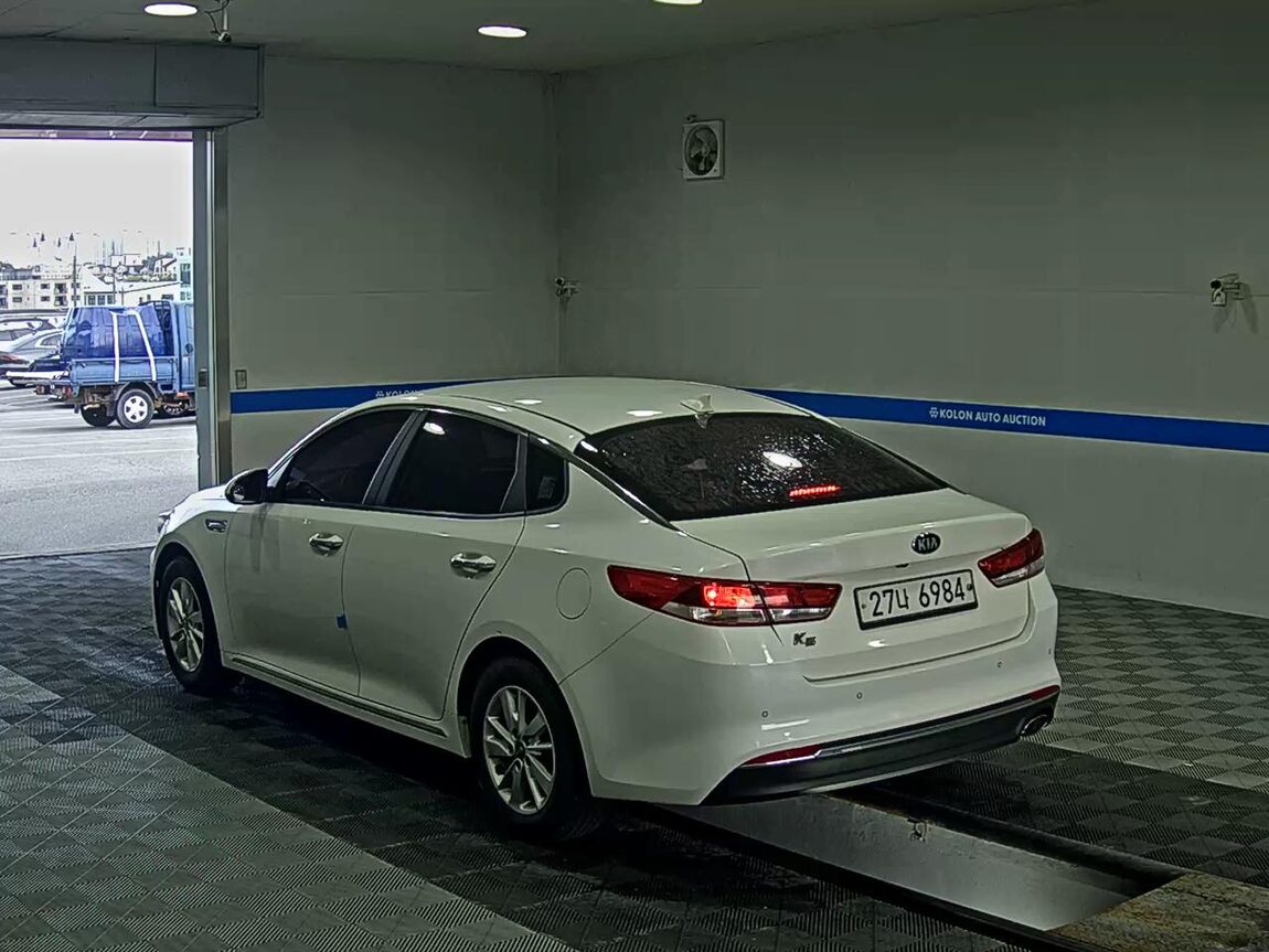 KIA NEW K5 2.0 LPI RENTAL CAR PRESTIGE SX 2016 - zdjęcie 6