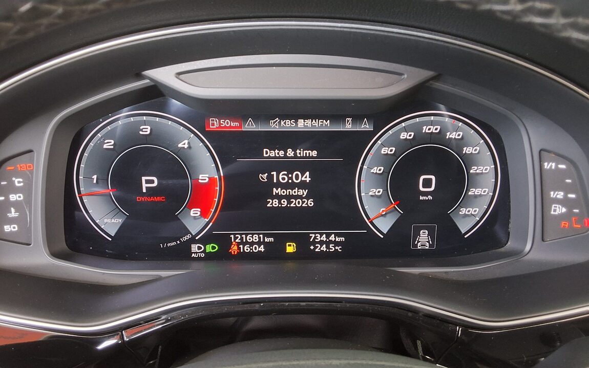 AUDI Q7 (2ND GEN) 45 TDI QUATTRO 2021 - zdjęcie 9
