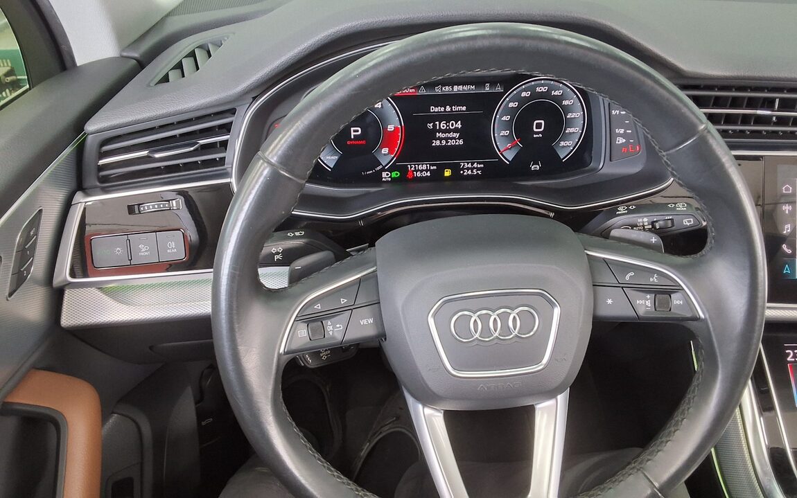AUDI Q7 (2ND GEN) 45 TDI QUATTRO 2021 - zdjęcie 17