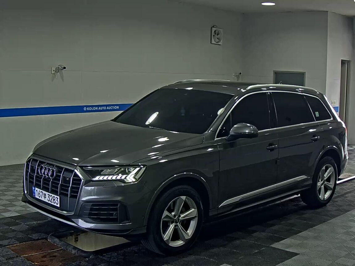 AUDI Q7 (2ND GEN) 45 TDI QUATTRO 2021 - zdjęcie 2